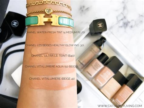 chanel les beige foundation review|Chanel water fresh tint reviews.